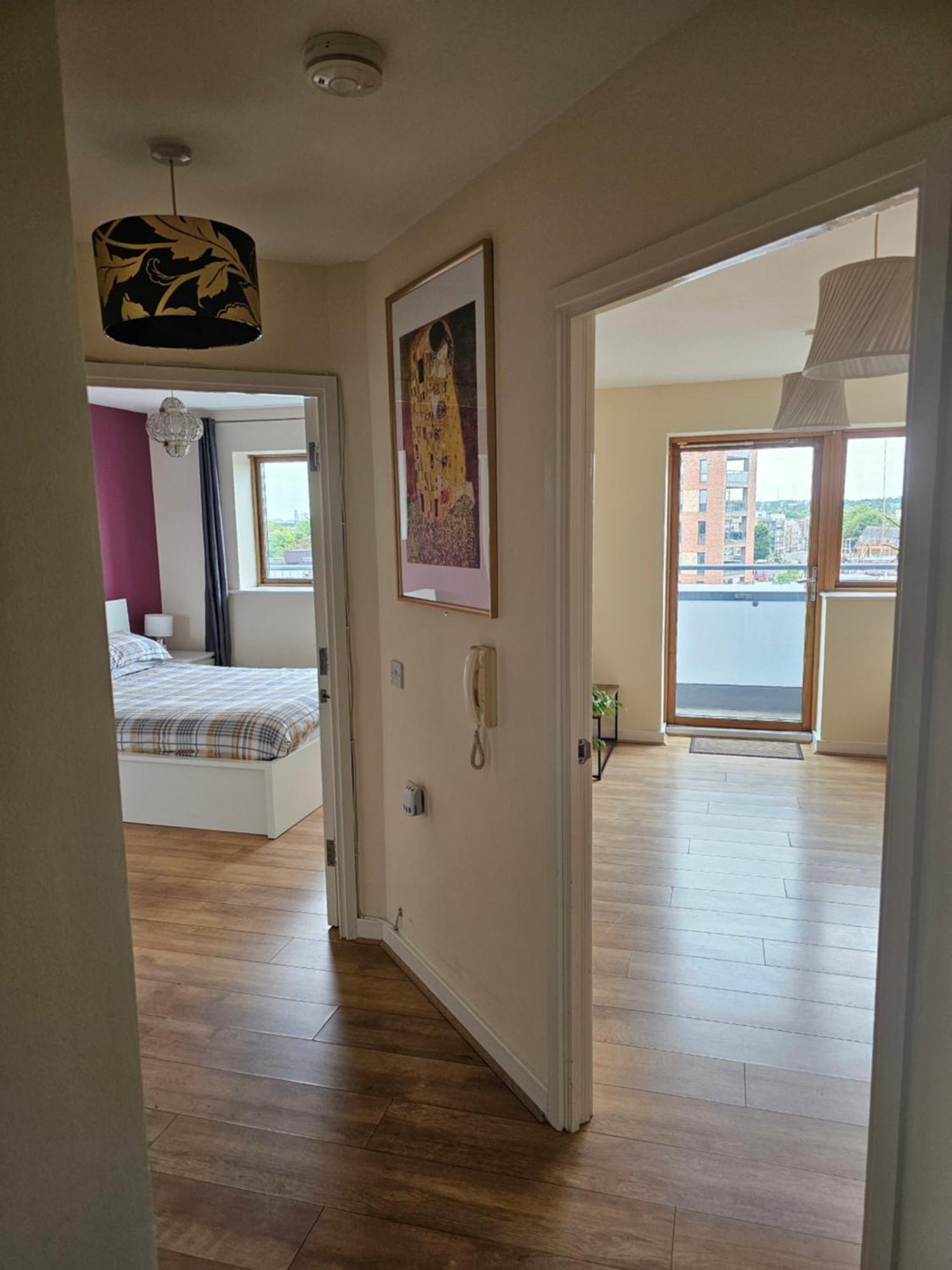 One Bedroom With Great City Views Londyn Zewnętrze zdjęcie